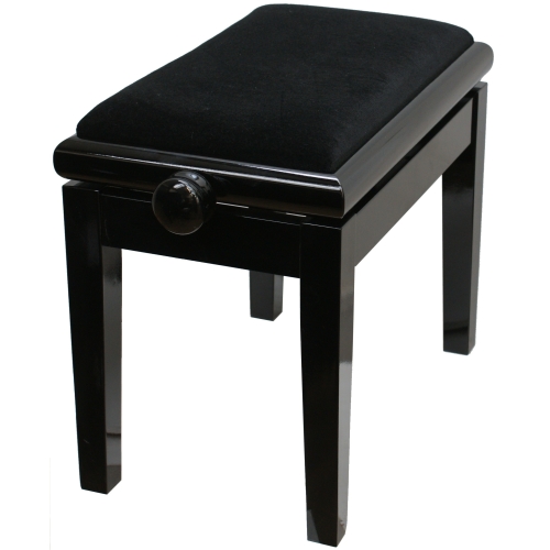 CGM 125ET Velvet Top Single Adjustable Piano Stool **BEST SELLER** by CGM