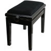 CGM 125ET Velvet Top Single Adjustable Piano Stool **BEST SELLER** by CGM