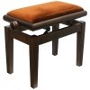 CGM 125ET Velvet Top Single Adjustable Piano Stool **BEST SELLER** by CGM