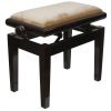 CGM 125ET Velvet Top Single Adjustable Piano Stool **BEST SELLER** by CGM