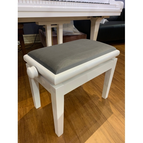 CGM 125ET Velvet Top Single Adjustable Piano Stool **BEST SELLER** by CGM