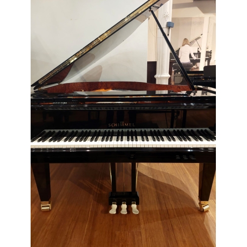 Schimmel Classic C189T Grand Piano in Black Polyester