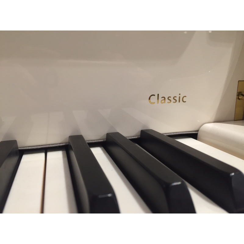 Piano à queue SCHIMMEL C189T TRADITION blanc brillant 189 cm