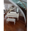 Schimmel Classic C189T Grand Piano in White Polyester