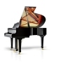 Wilhelm-Schimmel W180T Grand Piano in Black Polyester