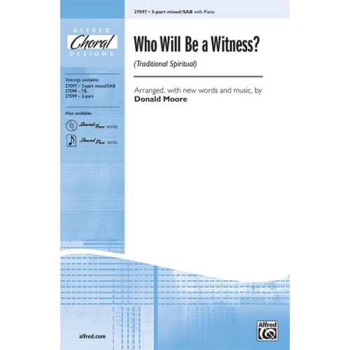 Who Will Be a Witness?