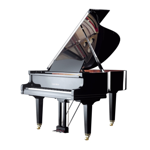 August Förster 170 Grand Piano in Black Polyester