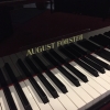 August Förster 170 Grand Piano in Black Polyester