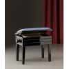 CGM 125P Adjustable piano stool with storage space