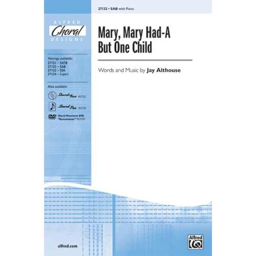 Althouse, Jay - Mary, Mary Had-A But One Child