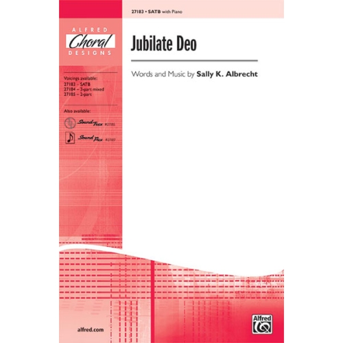 Jubilate Deo SATB