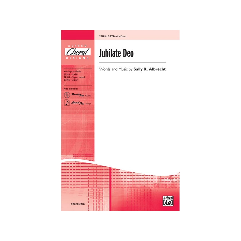 Albrecht, Sally K. - Jubilate Deo