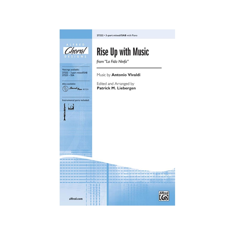 Vivaldi, Antonio - Rise Up With Music 3-Part (La Fi