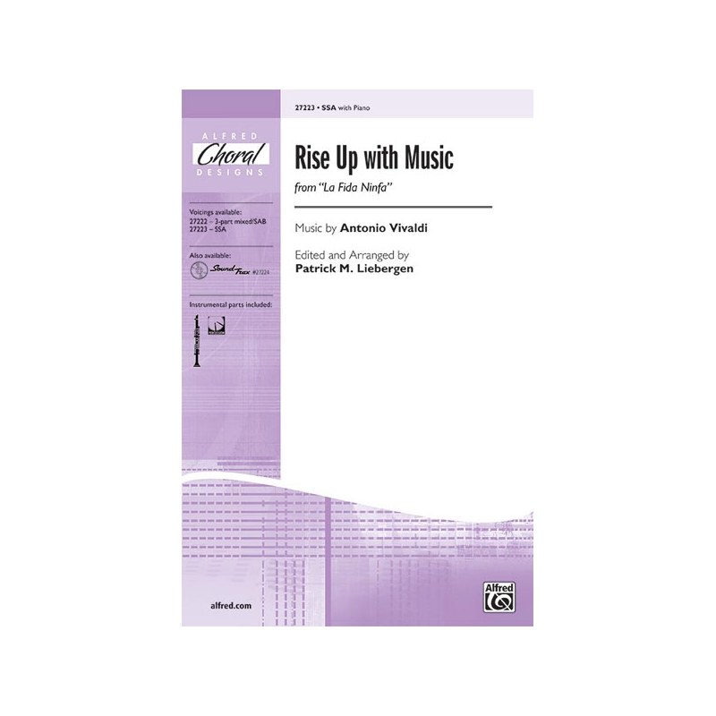 Vivaldi, Antonio - Rise Up with Music (from La Fida Ninfa)