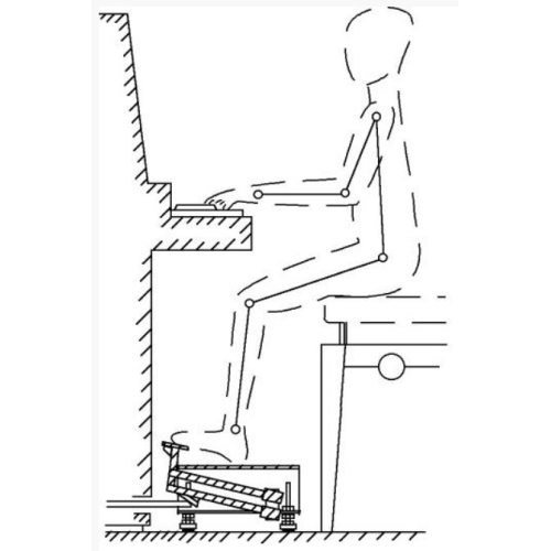 Pedal Extender for Piano by Hidrau AP22