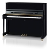 Kawai K300 Aures 2 Upright Piano in Black Polyester