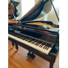 SOLD: Pre-owned Opus 175  Grand Piano in Black Polyester
