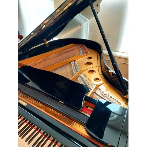 SOLD: Pre-owned Opus 175  Grand Piano in Black Polyester