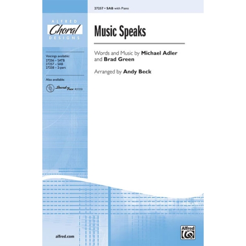 Adler & Green - Music Speaks