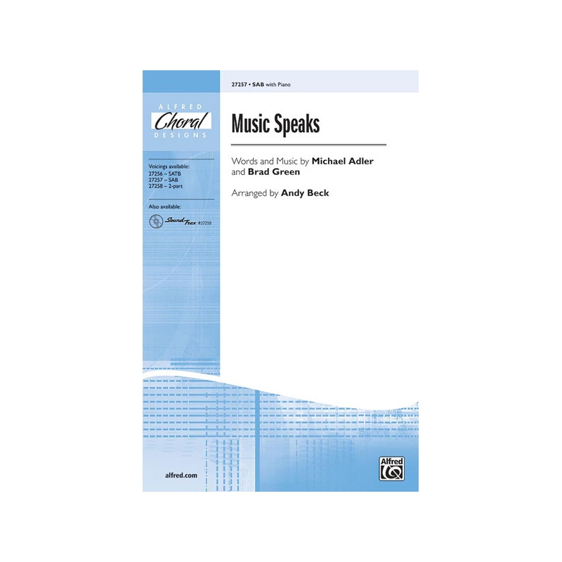 Adler & Green - Music Speaks
