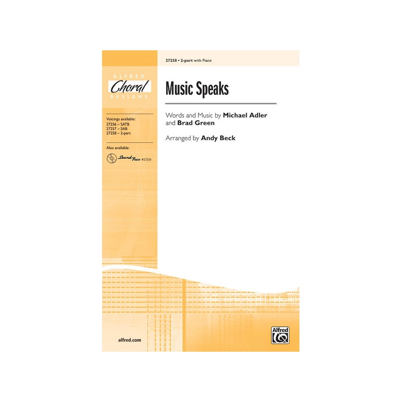Adler & Green - Music Speaks