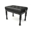 Hidrau Schimmel Belle Epoque Capitone Stool