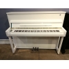 Fridolin Schimmel F121T Upright Piano in White Polyester