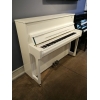 Fridolin Schimmel F121T Upright Piano in White Polyester