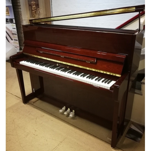 Wilhelm Schimmel W118T Upright Piano in Mahogany Polyester