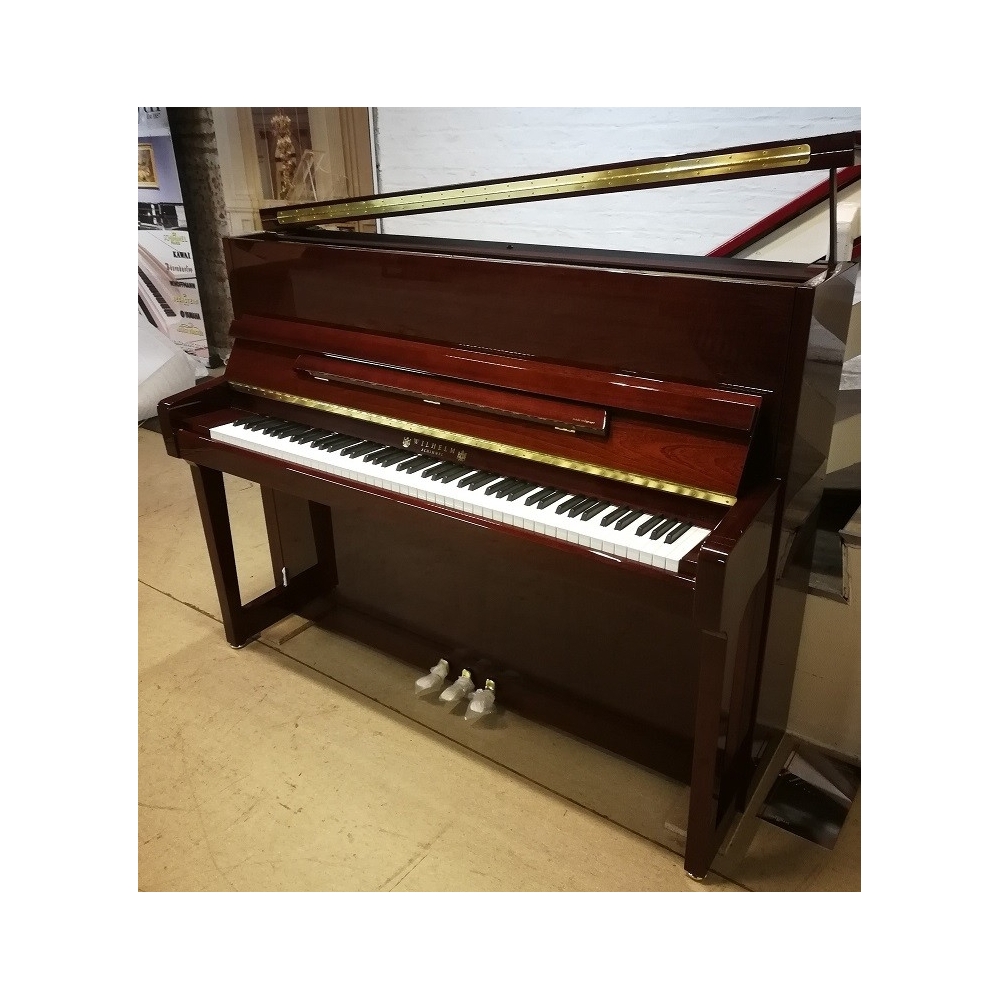 Wilhelm Schimmel W118T Upright Piano in Mahogany Polyester