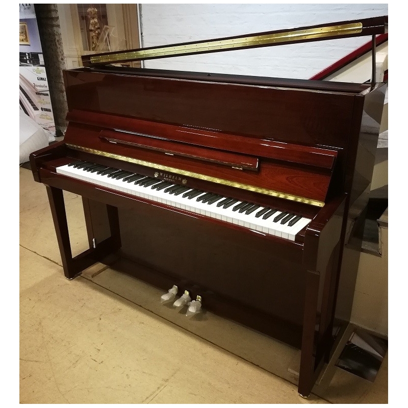 Wilhelm Schimmel W118T Upright Piano in Mahogany Polyester