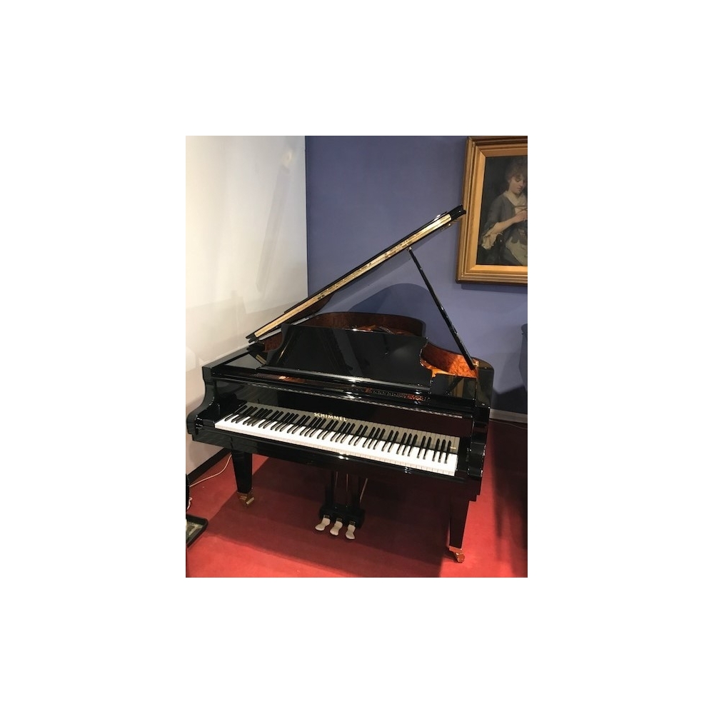 Schimmel Classic C213T Grand Piano in Black Polyester