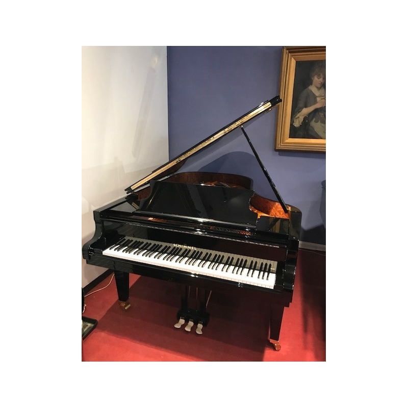 Schimmel Classic C213T Grand Piano in Black Polyester