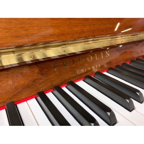 Fridolin Schimmel F121T Upright Piano in Walnut Polyester