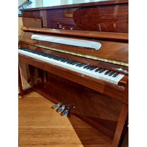 Fridolin Schimmel F121T Upright Piano in Walnut Polyester