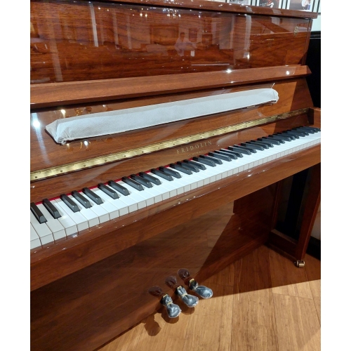 Fridolin Schimmel F121T Upright Piano in Walnut Polyester