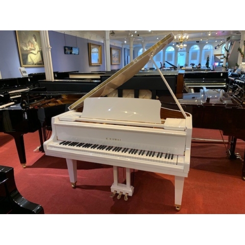 Kawai GL10 Grand Piano in White Polyester