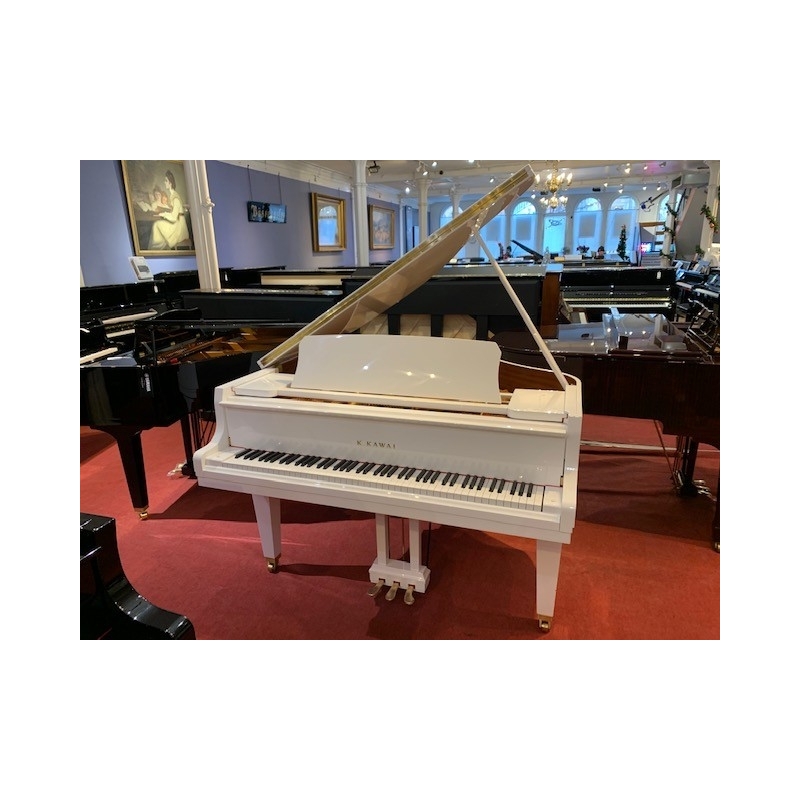 Kawai GL10 Grand Piano in White Polyester