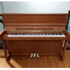 Wilhelm Schimmel W114T Upright Piano in Light Walnut Satin