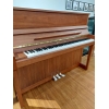 Wilhelm Schimmel W114T Upright Piano in Light Walnut Satin