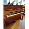 Schimmel C121T Upright Piano in Light Walnut Satin