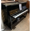 Wilhelm Schimmel W114TT TwinTone™ 'Silent' Upright Piano in Black Polyester