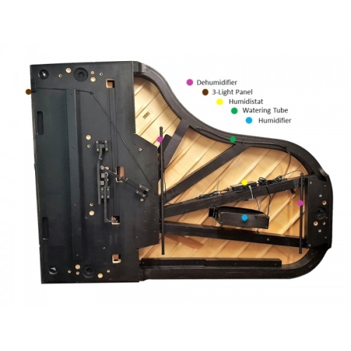 Piano Life Saver Climate Control System by Dampp-Chaser
