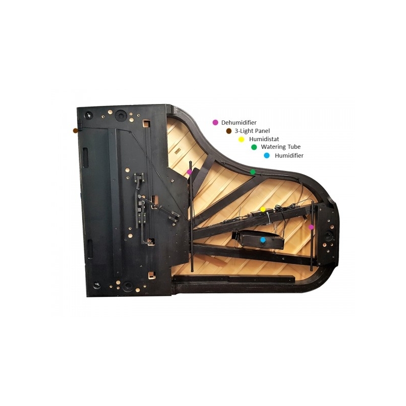 Piano Life Saver Climate Control System by Dampp-Chaser