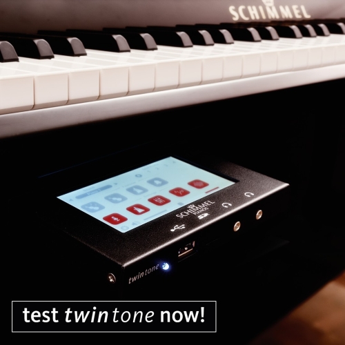 Schimmel TwinTone™ Silent System