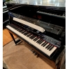 Fridolin Schimmel F121TT TwinTone™ 'Silent' Upright Piano in Black Polyester