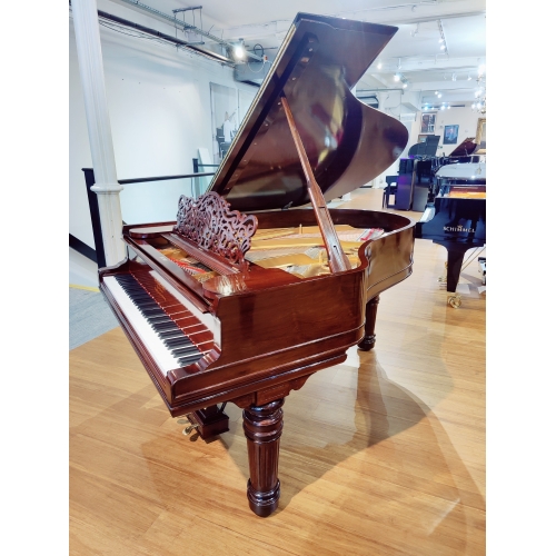 Fully rebuilt Steinway Model A. Hand French Polished at Forsyths.