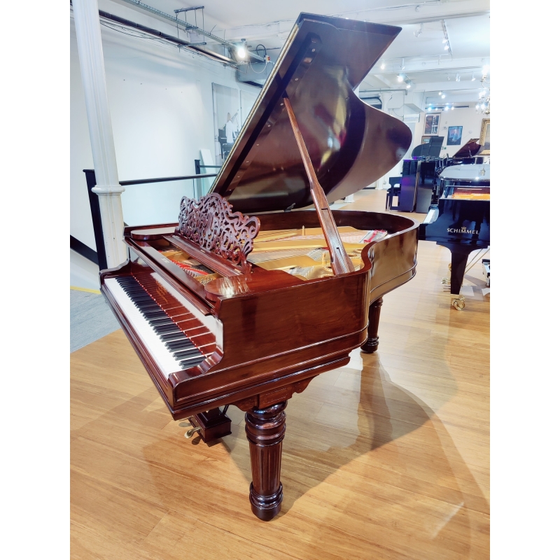 Fully Rebuilt Steinway Model A Grand Piano in Rosewood Polish