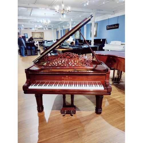 Fully Rebuilt Steinway Model A Grand Piano in Rosewood Polish