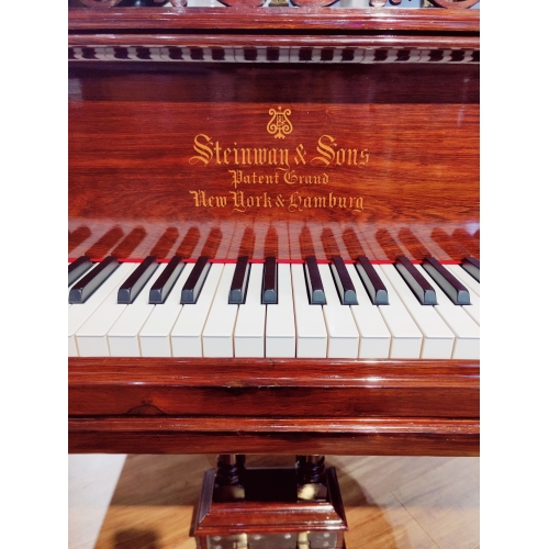 Fully Rebuilt Steinway Model A Grand Piano in Rosewood Polish